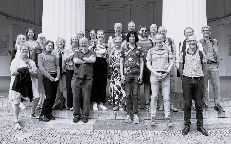 Groepsfoto Aken 2024 zwartwit